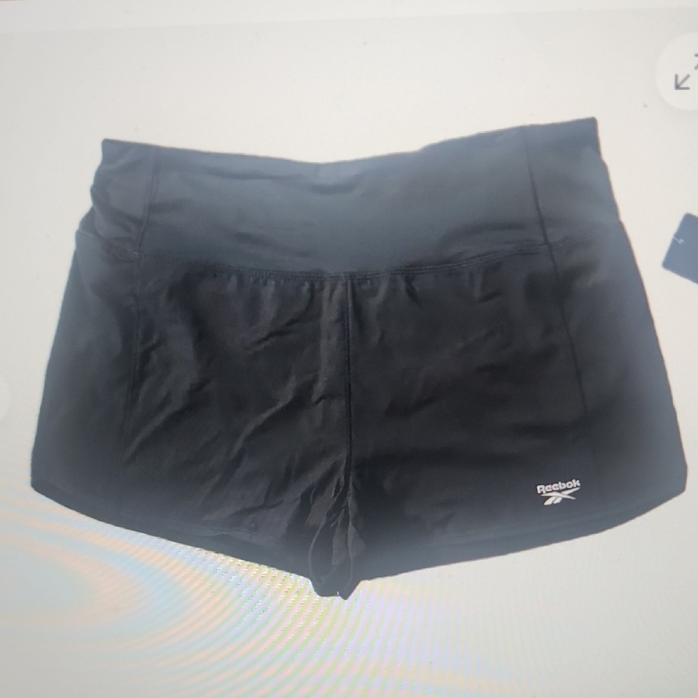 Reebok Women's Black Shorts